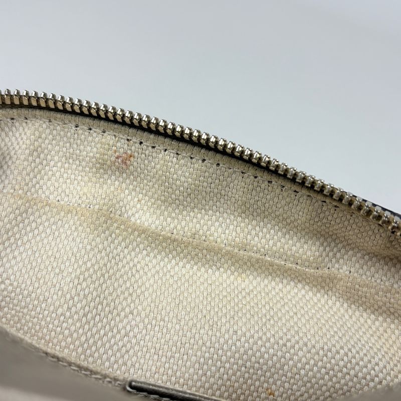 Gucci Soho Shoulder Bag Tassel Fringe Leather Gold