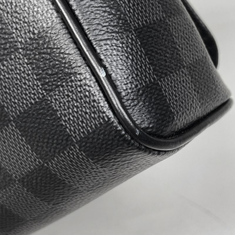 Louis Vuitton District PM NM Crossbody Shoulder Bag Damier Graphite Noir Black