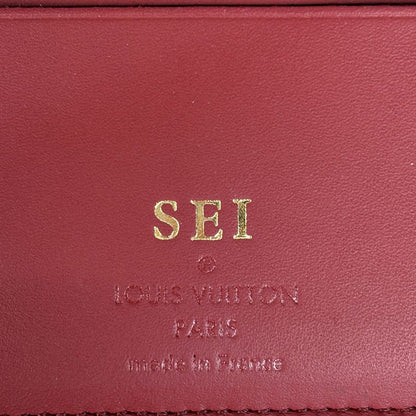 Louis Vuitton Portefeuille Multiple Billfold Card Holder Bifold Wallet Damier