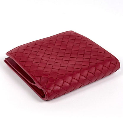 Bottega Veneta Intrecciato Bifold Wallet Billfold Coin Purse
