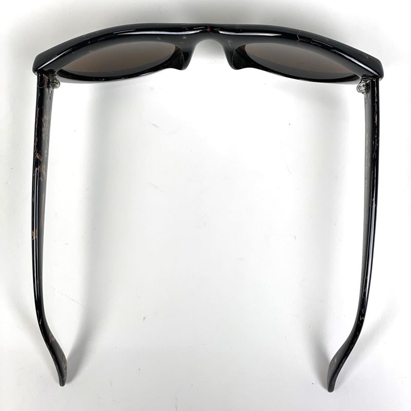 Dior Logo Sunglasses CD Eyewear Plastic Brown