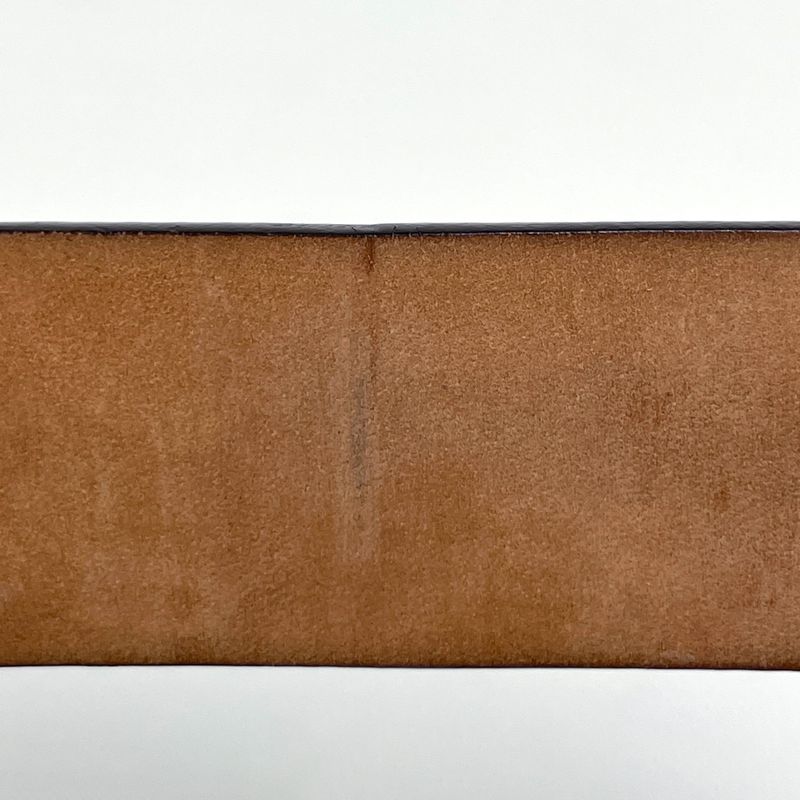 Louis Vuitton Ceinture Carre Logo Belt Damier Brown