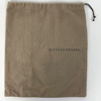 Bottega Veneta Intrecciato Shoulder Bag Crossbody Leather Black