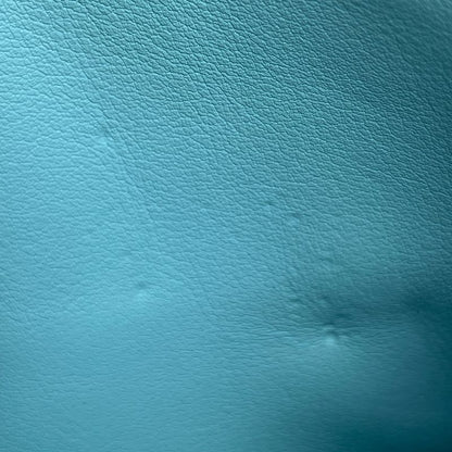 Hermes Dogon GM Bifold Bicolor Duo Wallet Togo Blue Jean