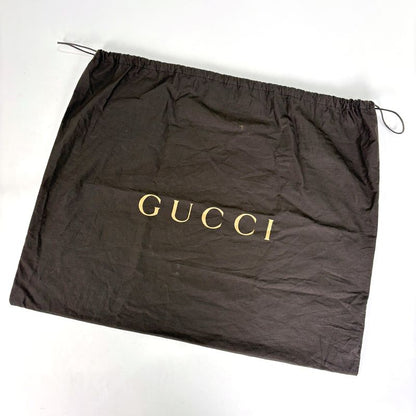 Gucci Bamboo Tassel Tote 2-Way Shoulder Bag Leather Pink