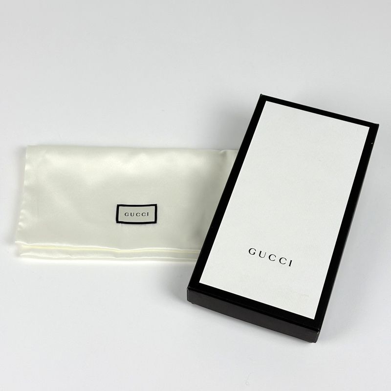 Gucci Guccissima Zip Around Wallet Signature Round Zip