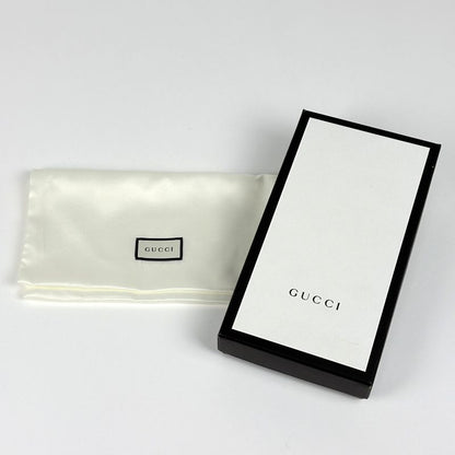 Gucci Guccissima Zip Around Wallet Signature Round Zip