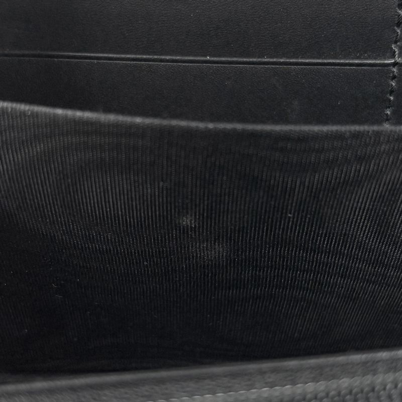 Gucci Guccissima Zip Around Wallet Signature Round Zip