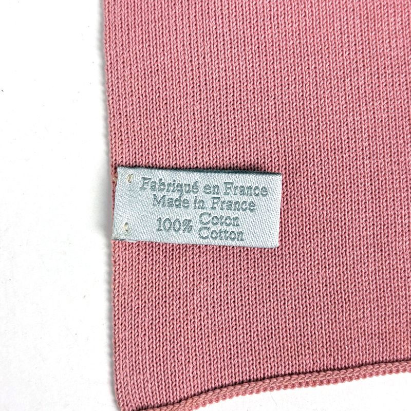 Chanel Sportsline Scarf CC Logo Cotton Pink