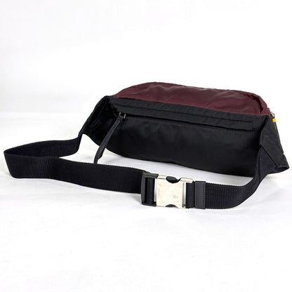 Prada Belt Bag Nylon Green Multicolor