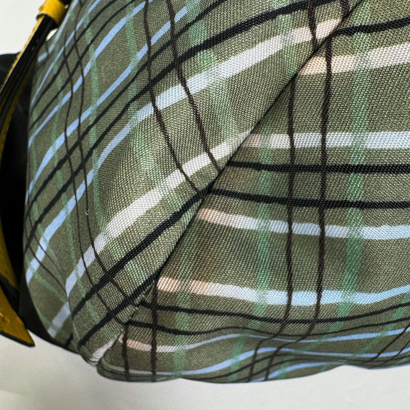 Prada Belt Bag Nylon Green Multicolor