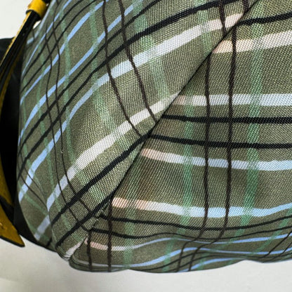 Prada Belt Bag Nylon Green Multicolor