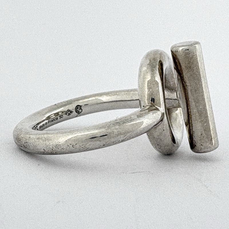 Hermes Echape MM Ring Silver