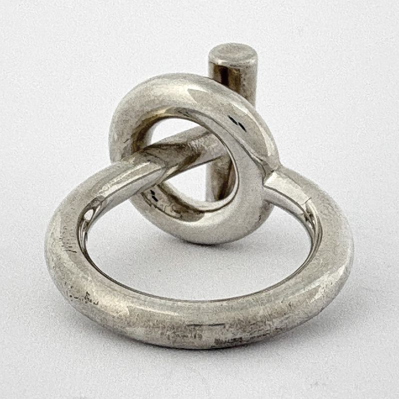 Hermes Echape MM Ring Silver