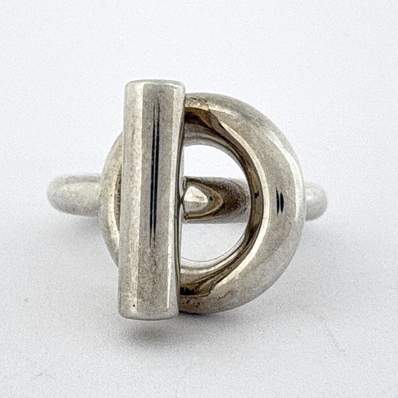 Hermes Echape MM Ring Silver