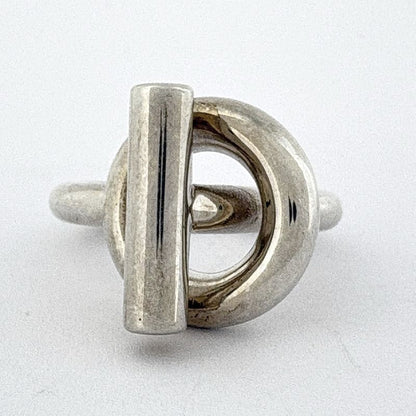 Hermes Echape MM Ring Silver