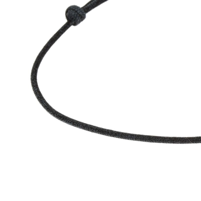 Tiffany & Co. T Smile Mini Cord Bracelet 18K Yellow Gold