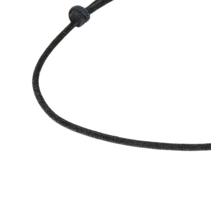 Tiffany & Co. T Smile Mini Cord Bracelet 18K Yellow Gold