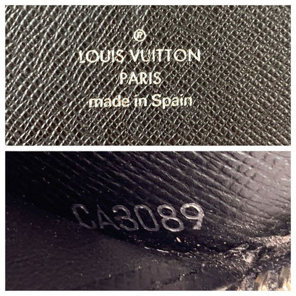 Louis Vuitton Damier Graphite Zippy Organizer Black Silver