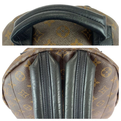 Louis Vuitton Monogram Palm Spring MM Brown Black Gold