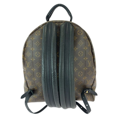 Louis Vuitton Monogram Palm Spring MM Brown Black Gold