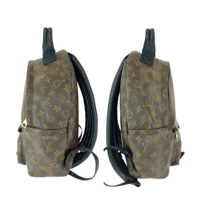 Louis Vuitton Monogram Palm Spring MM Brown Black Gold