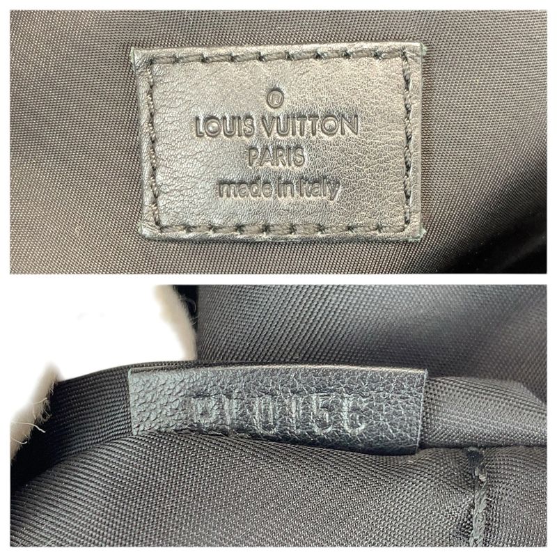 Louis Vuitton Monogram Palm Spring MM Brown Black Gold