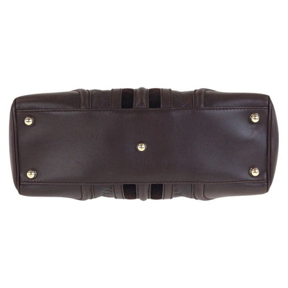 Guccissima Brown Gold Leather Handbag