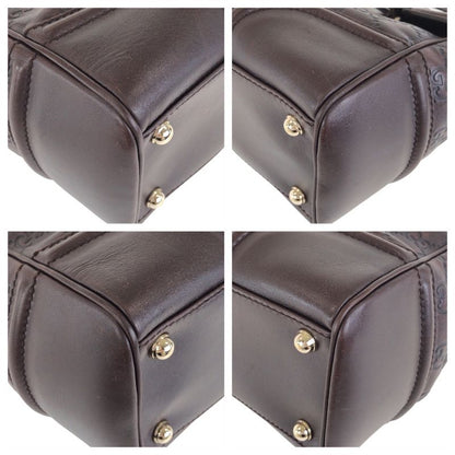 Guccissima Brown Gold Leather Handbag