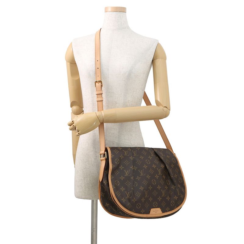 Louis Vuitton Shoulder Bag Monogram Menilmontant MM