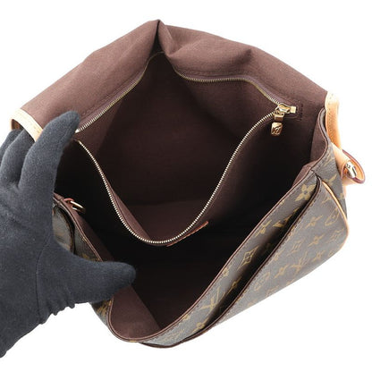 Louis Vuitton Shoulder Bag Monogram Menilmontant MM