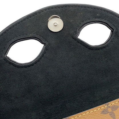 Louis Vuitton Shoulder Bag Monogram Reverse Epi Pochette Kabuki Mask Noir Black