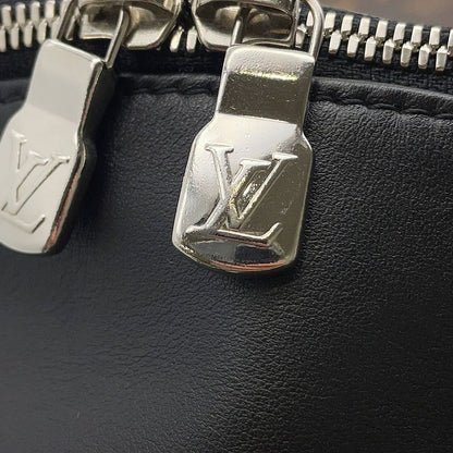 Louis Vuitton Backpack Monogram Macassar Josh NV Brown Noir Black