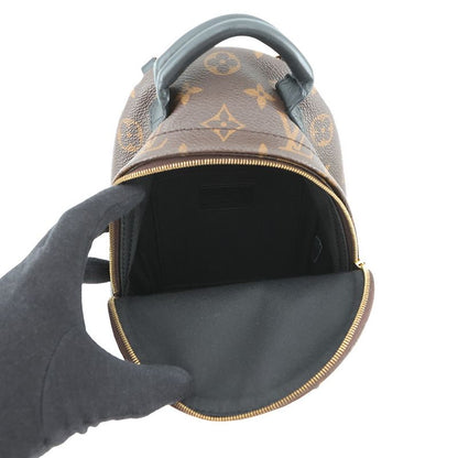 Louis Vuitton Backpack Monogram Palm Spring Mini Noir Black