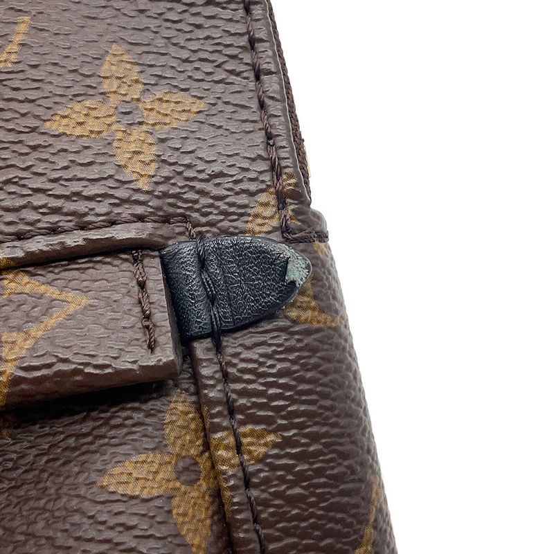 Louis Vuitton Backpack Monogram Palm Spring Mini Noir Black