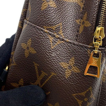 Louis Vuitton Backpack Monogram Palm Spring Mini Noir Black
