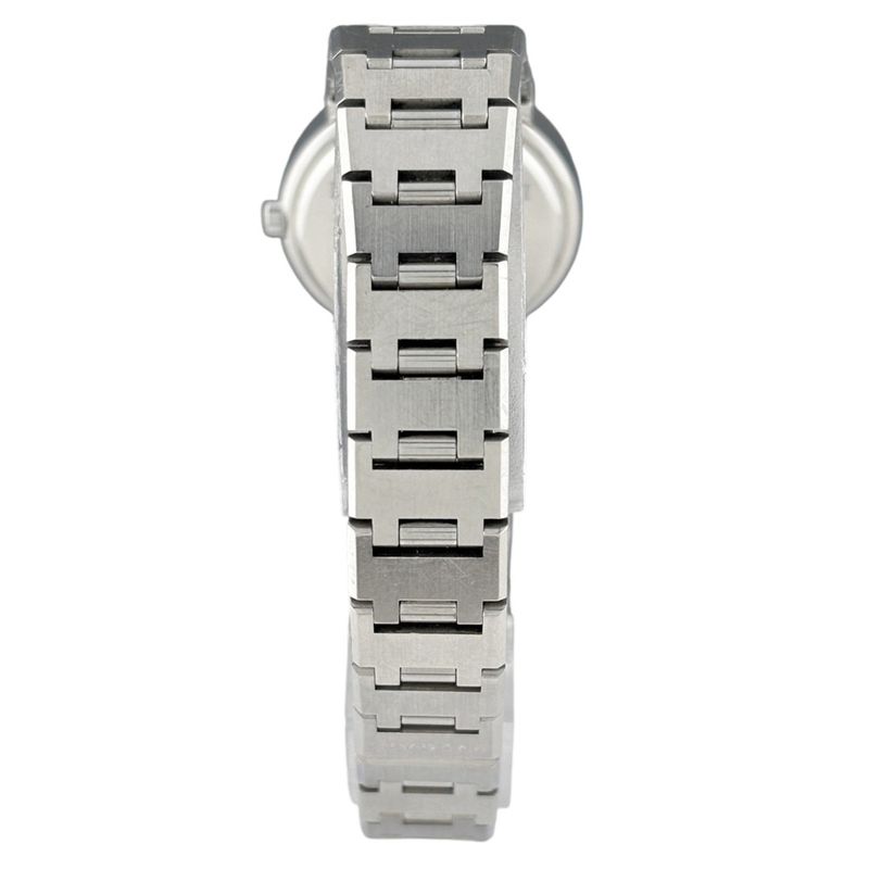 Bvlgari Diamond Watch SS Quartz Black