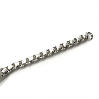 Tiffany & Co Venetian Link ID Bracelet Silver Bangle
