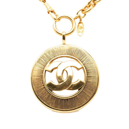 Chanel CC Logo Gold Plated