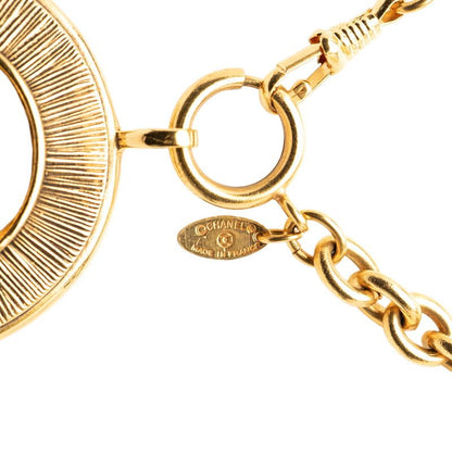 Chanel CC Logo Gold Plated