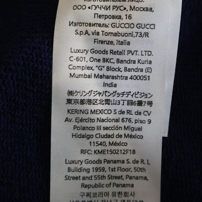 Gucci Horse Parade Logo Crew Neck Horse Paradise Embroidery