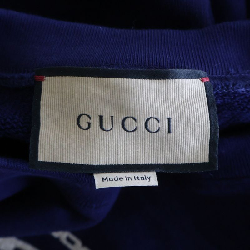 Gucci Horse Parade Logo Crew Neck Horse Paradise Embroidery