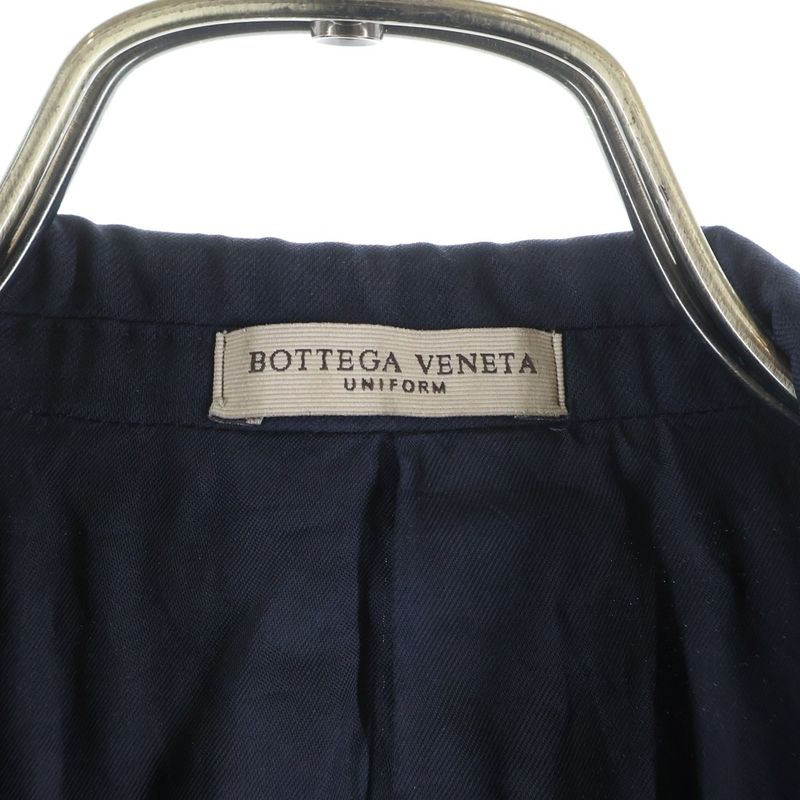 Bottega Veneta Wool Tailored Jacket Navy
