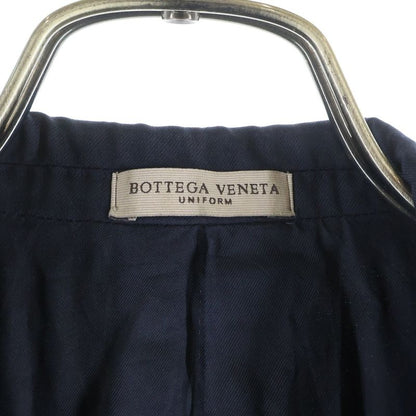 Bottega Veneta Wool Tailored Jacket Navy