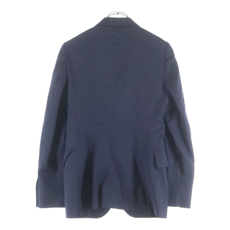 Bottega Veneta Wool Tailored Jacket Navy
