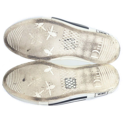 Dior Homme Oak High Top High Cut Sneakers White