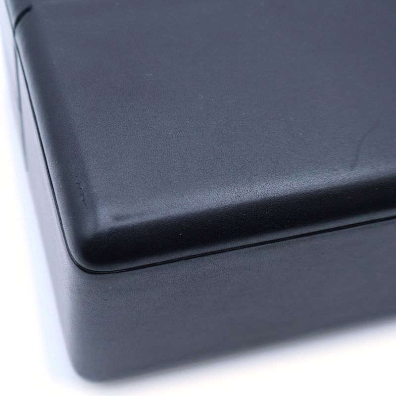 Loewe Clasp Handbag Black Leather
