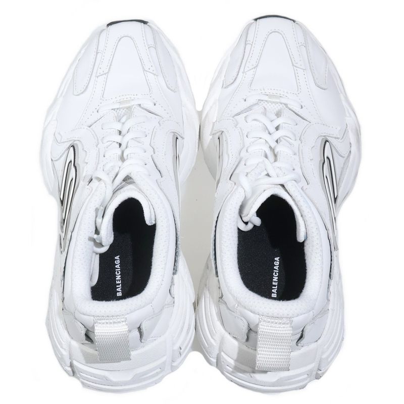 Balenciaga Monday Low Cut Sneakers White 37