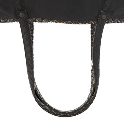 Bottega Veneta Intrecciato Reversible Tote Butterfly Leather
