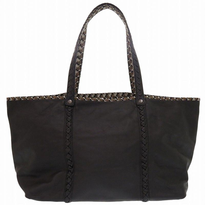 Bottega Veneta Intrecciato Reversible Tote Butterfly Leather